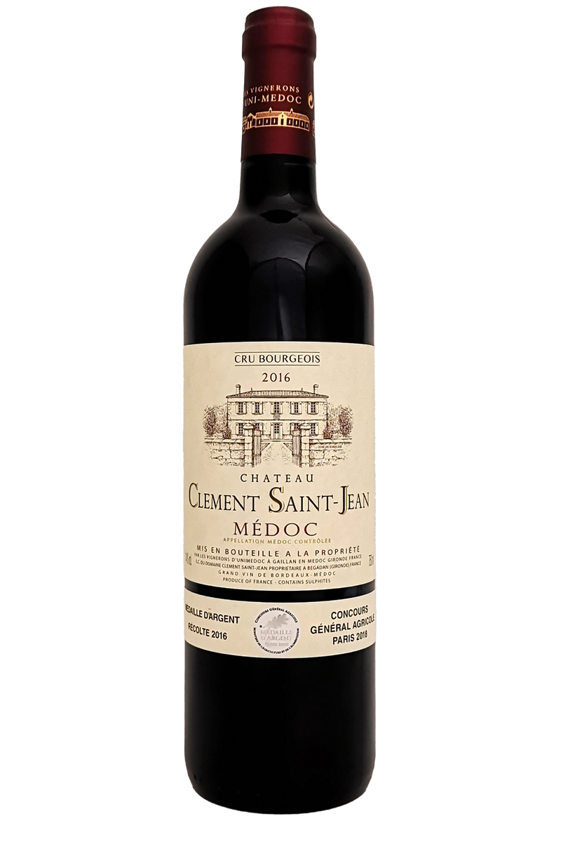 Château Clément Saint-Jean Médoc – Lifford