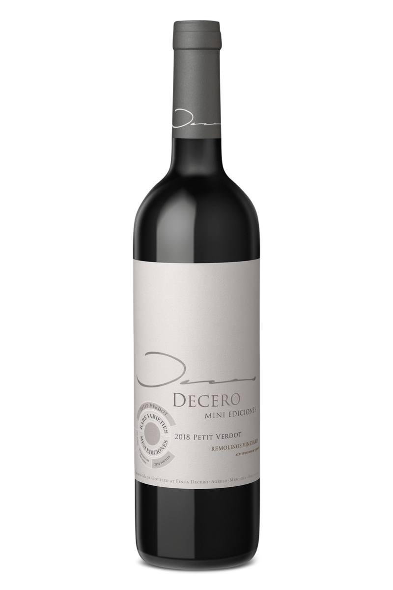 Decero malbec top