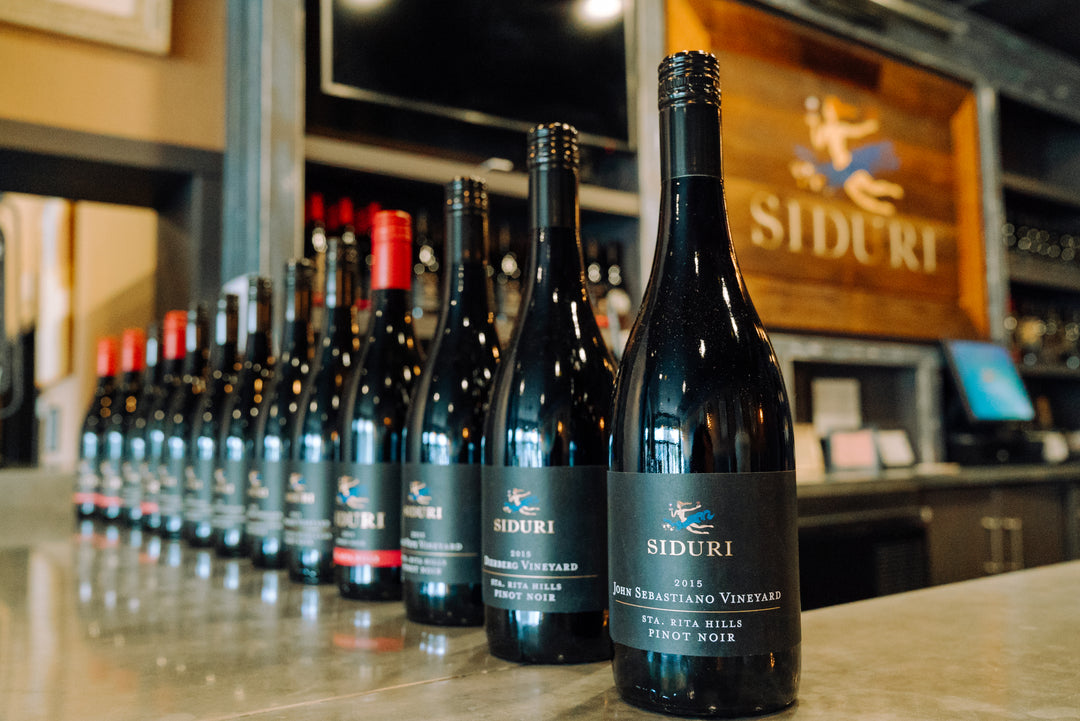 Santa Lucia Highlands Siduri Pinot Noir Hahn Estates Pinot Noir